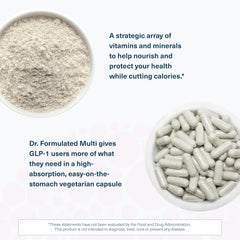 Graphic emphasizing immune support and bone health