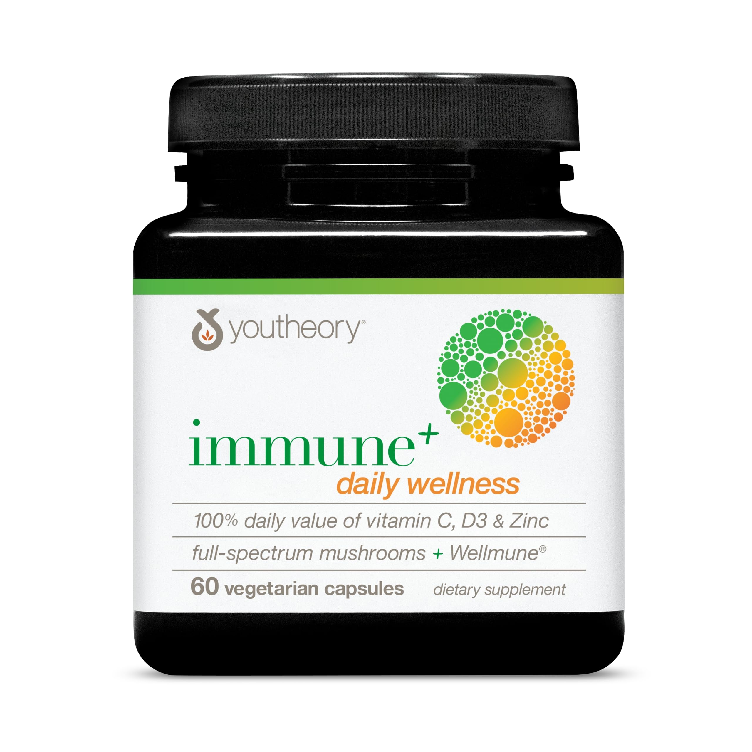 Youtheory Immune+ Daily Wellness hero product image