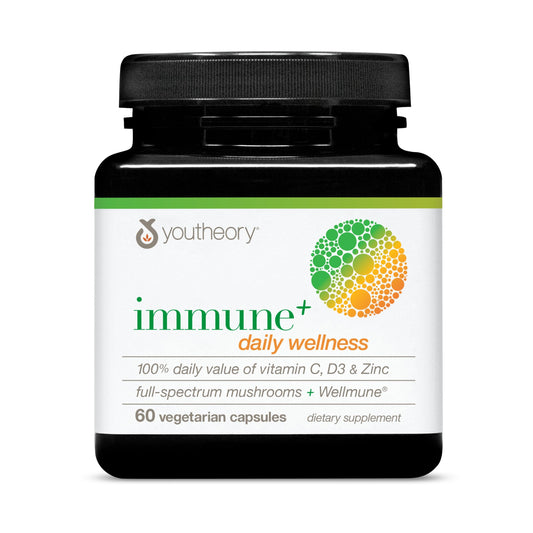 Youtheory Immune+ Daily Wellness hero product image