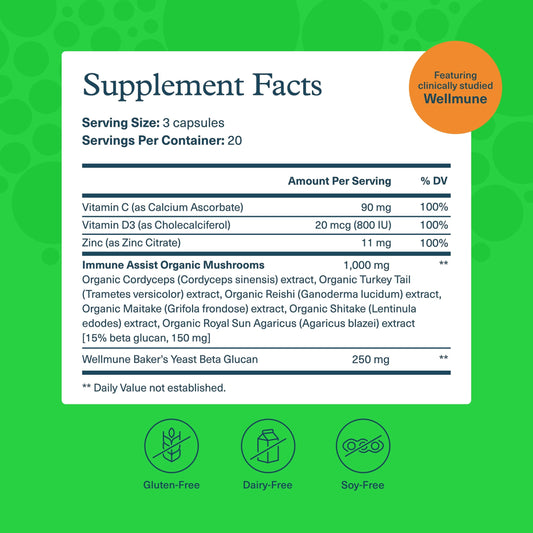 Youtheory Immune+ vegetarian capsules product image