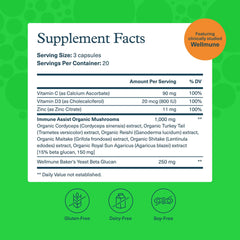 Youtheory Immune+ vegetarian capsules product image