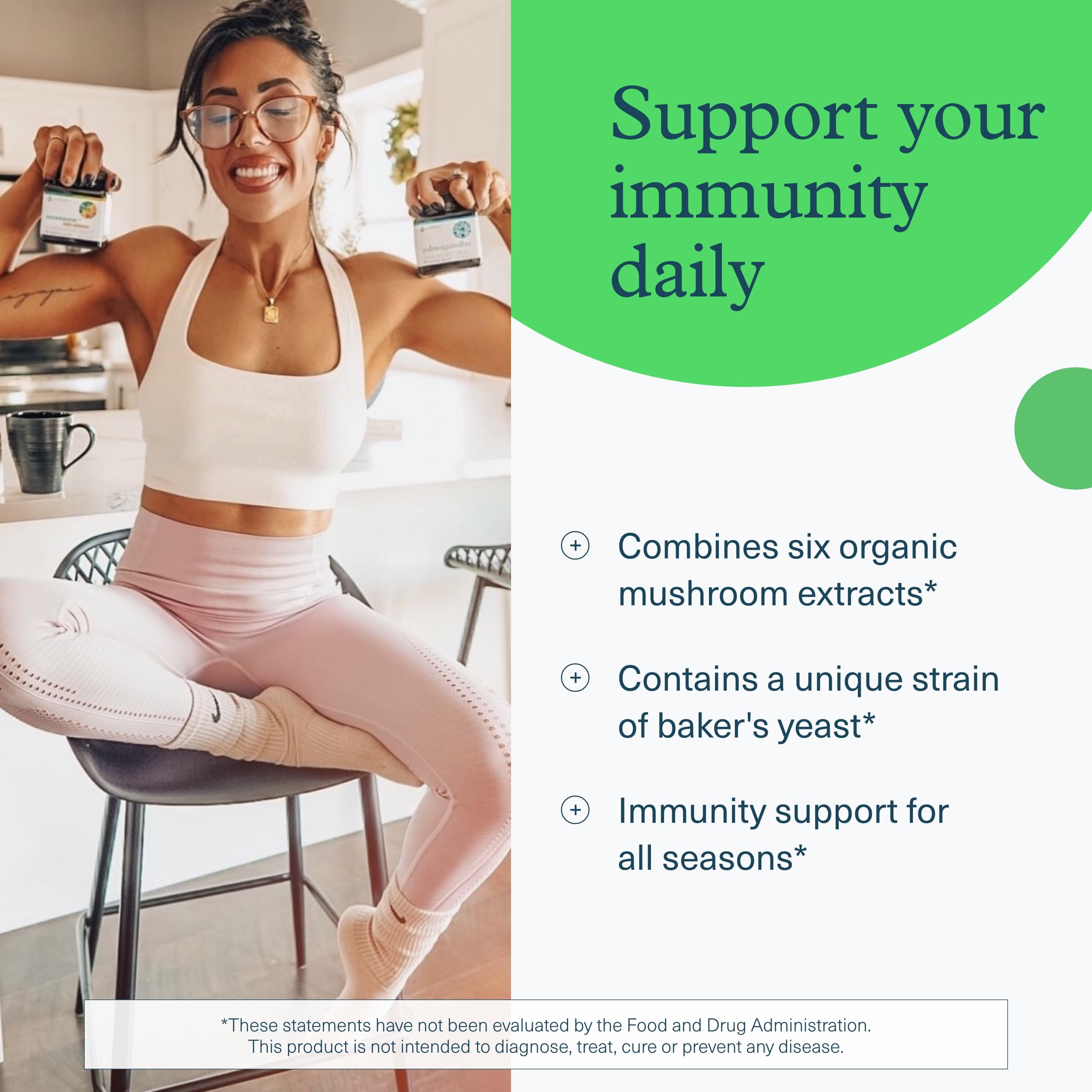 Vitamin C, D3 and Zinc immune support illustration