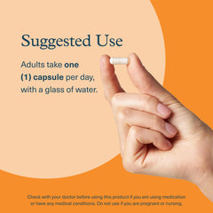 60 vegetarian capsules bottle image