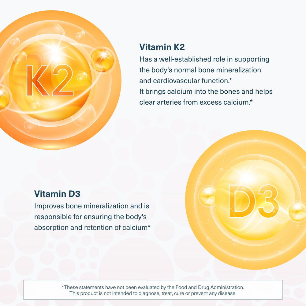 Box packaging for Youtheory K2D3 Pack of 2