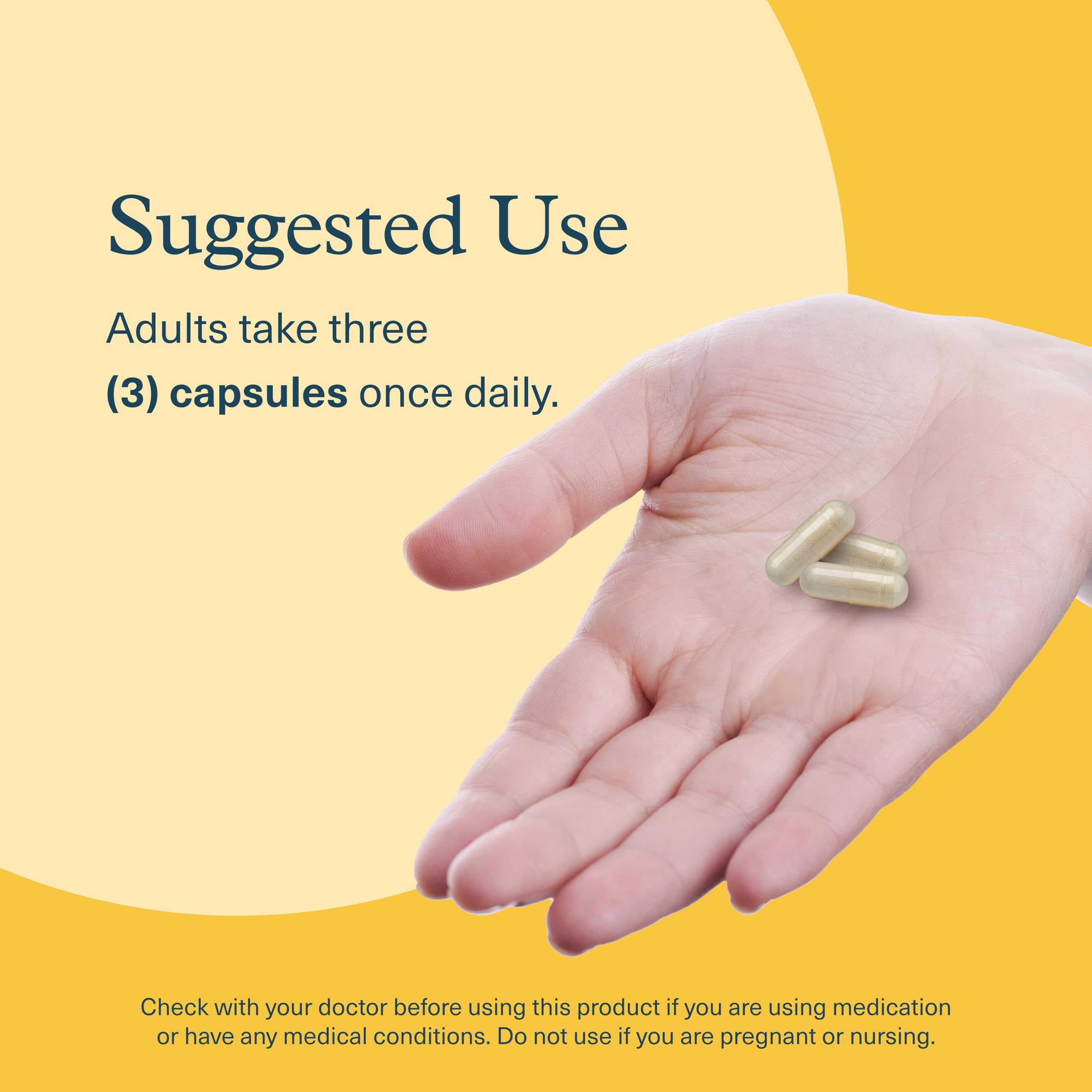 90 vegetarian capsules packaging