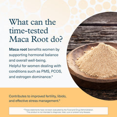 Peruvian ginseng maca root ingredient