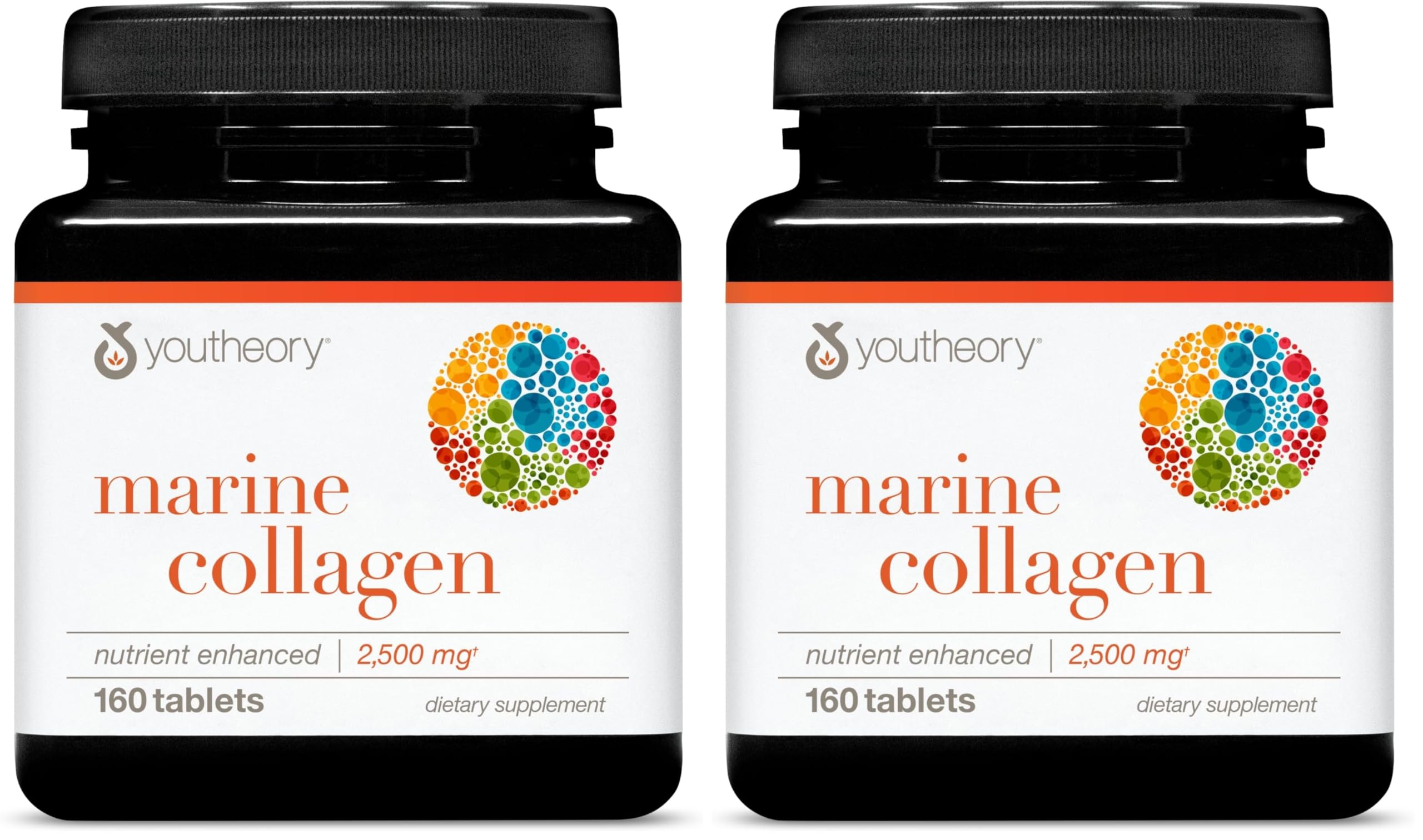 Youtheory Marine Collagen bottle front view