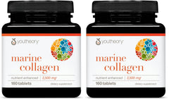 Youtheory Marine Collagen bottle front view