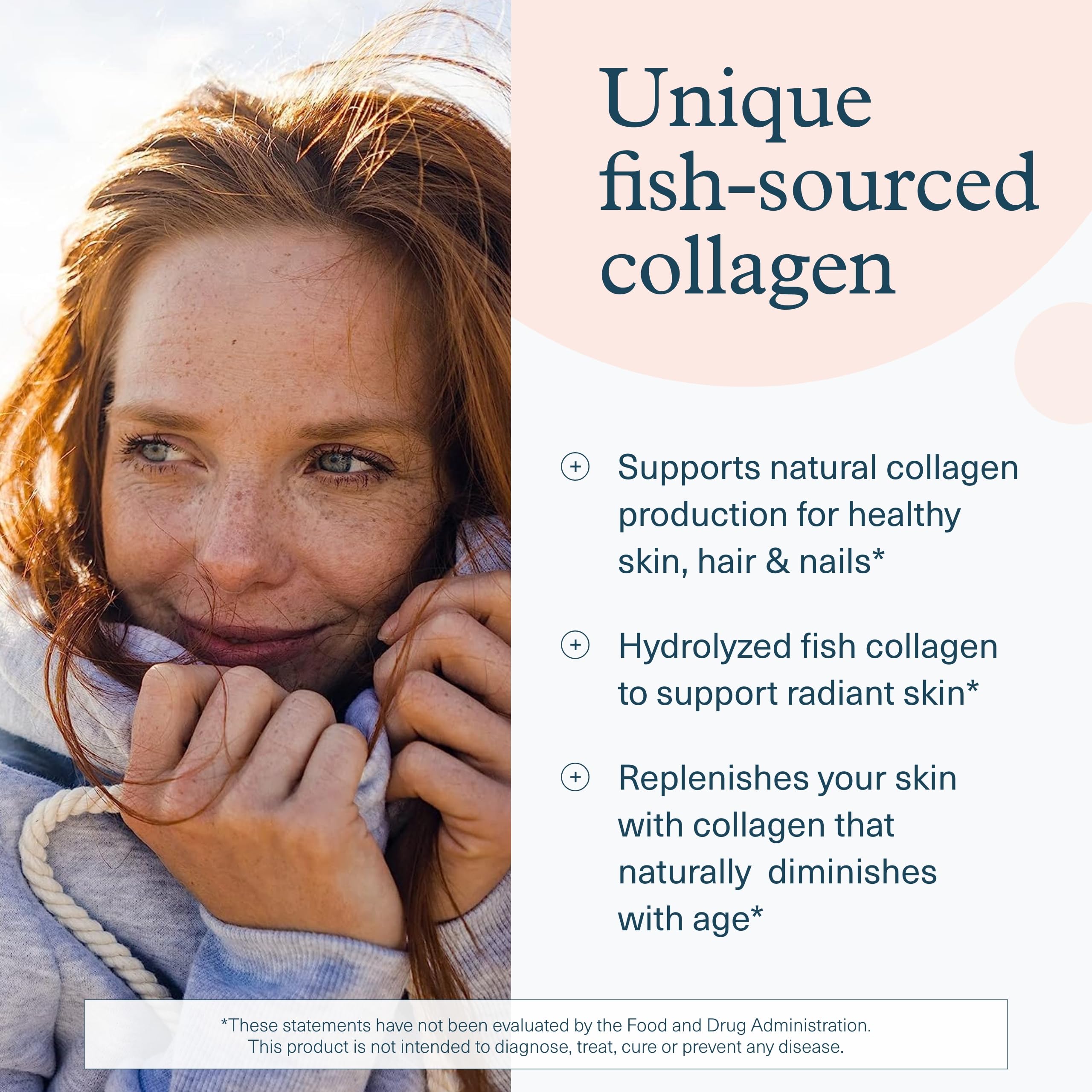 Tablets of Youtheory Marine Collagen