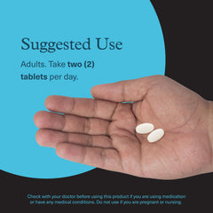 60-day supply packaging with 120 tablets