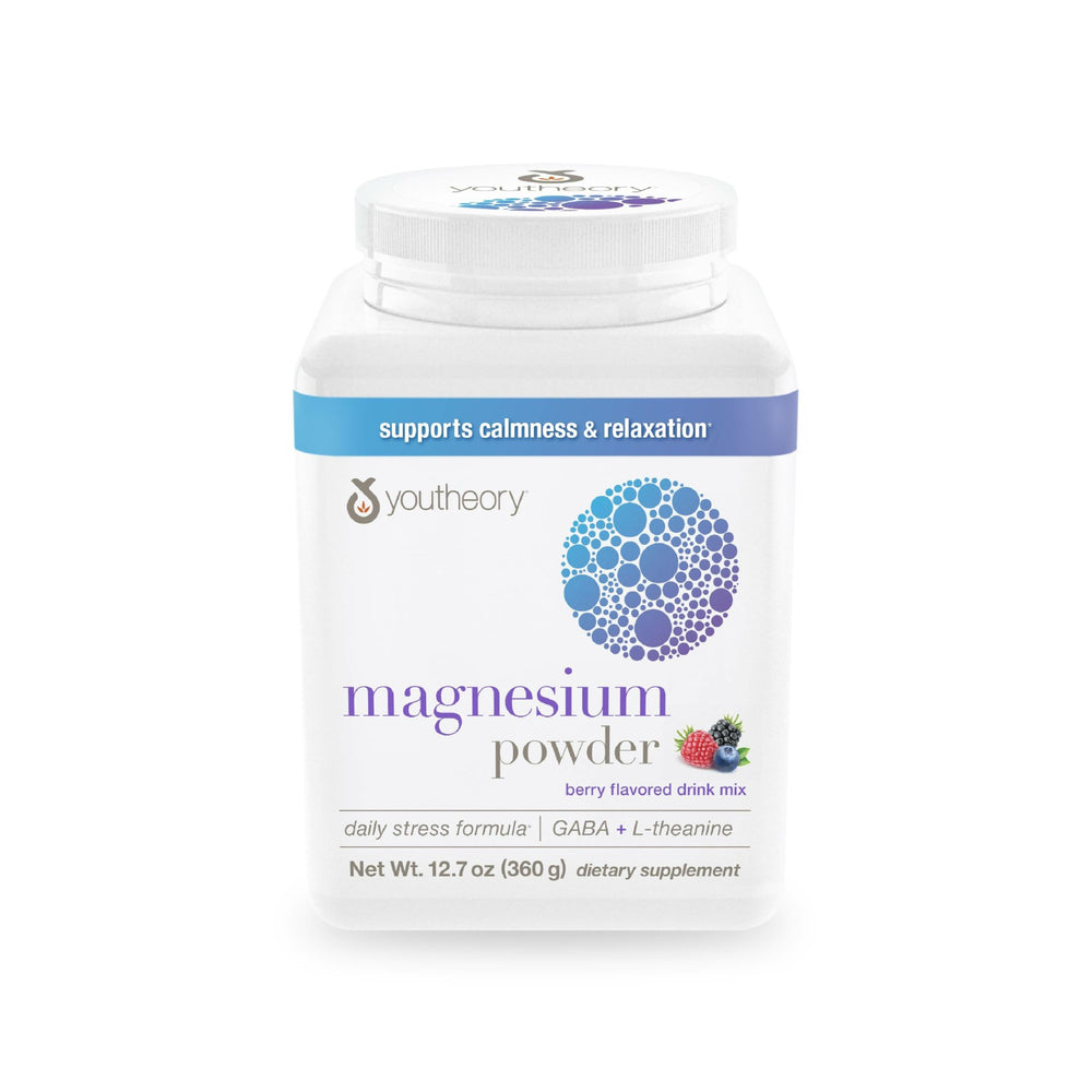 L-Theanine, PharmaGABA and magnesium icons