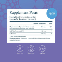 Berry flavored Youtheory Relax Magnesium Powder package image