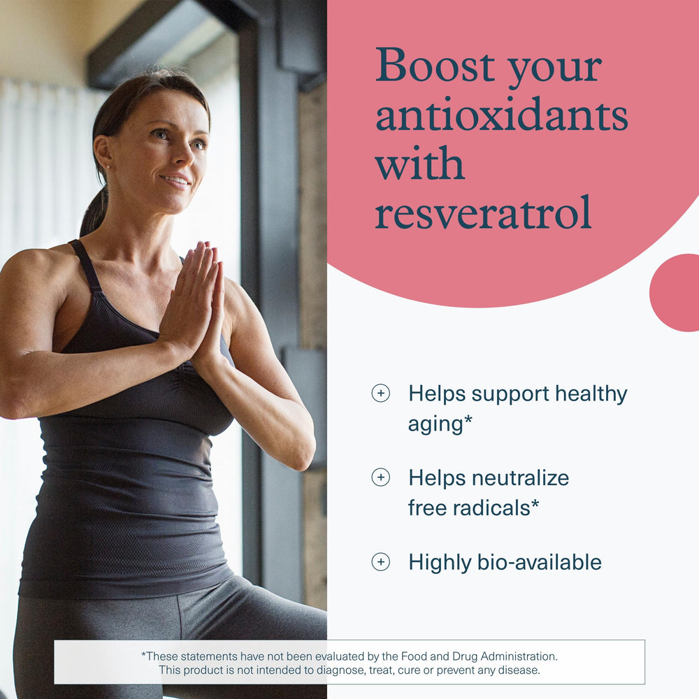 Dairy-free label on Youtheory Resveratrol packaging