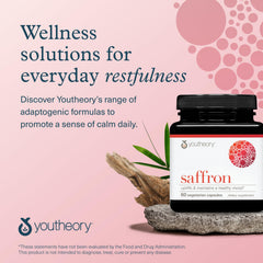 Lifestyle shot of the 60 vegetarian capsules