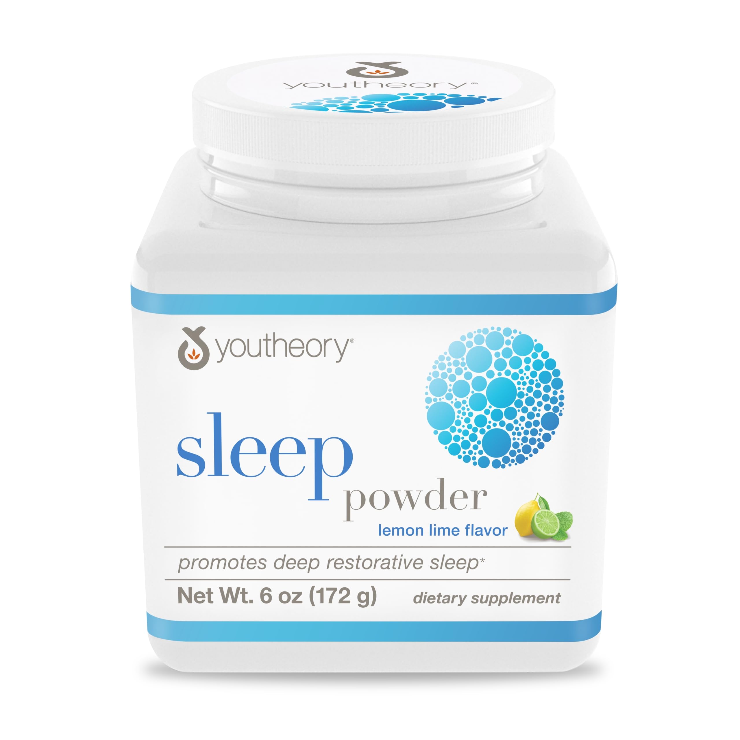 Front label of Youtheory Sleep Nighttime Powder