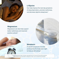 Melatonin content in Youtheory Sleep Nighttime Powder