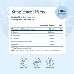 Serving scoop of Youtheory Sleep Nighttime Powder
