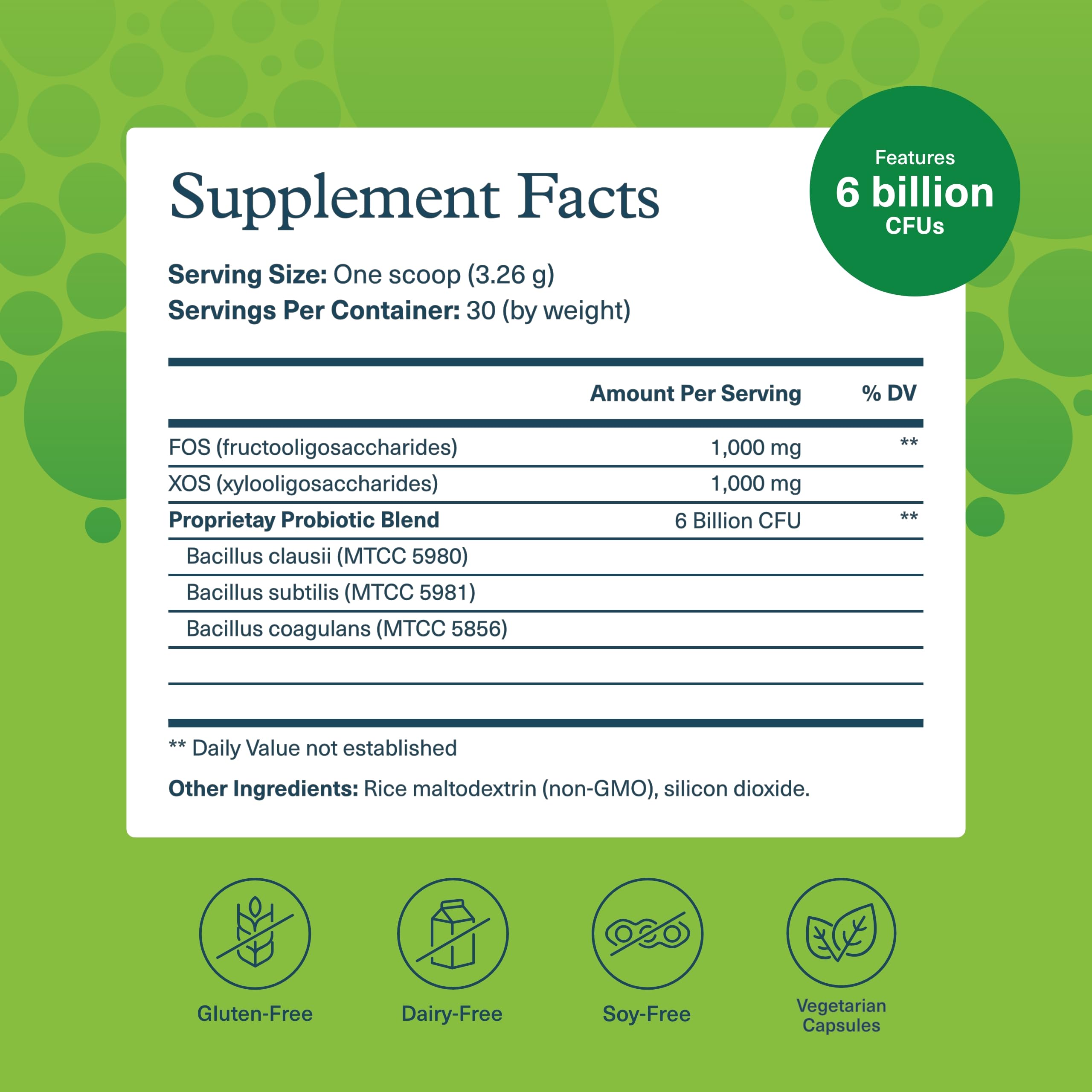 Product packaging for Youtheory Spore Probiotic Powder
