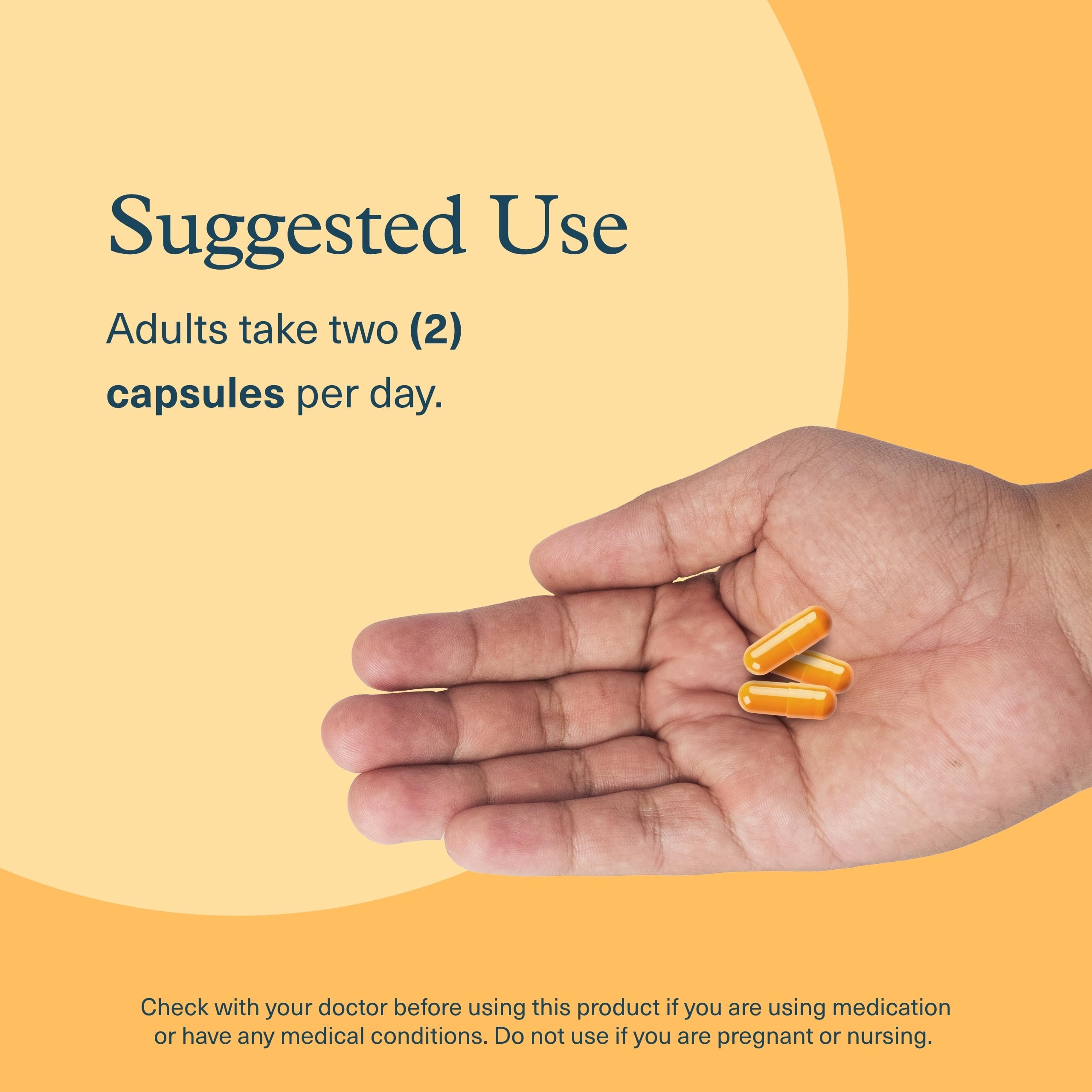 USP Verified badge on Youtheory Turmeric packaging