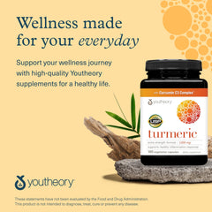 Two capsules per day serving idea for routine use with meals.