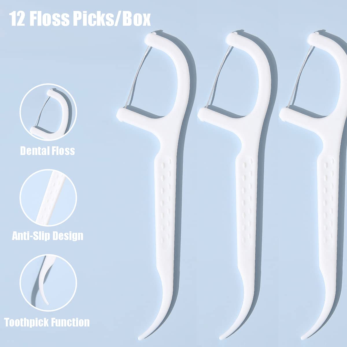 Sealed dispensing design for hygienic floss usage