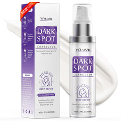 YRNVK dark spot remover bottle for even skin tone and targeted correction