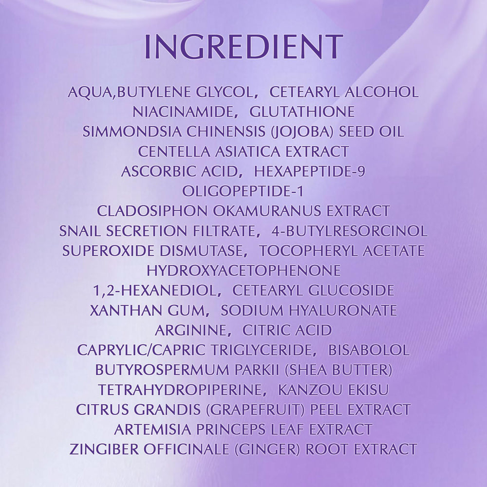 YRNVK routine display for morning and night skincare steps