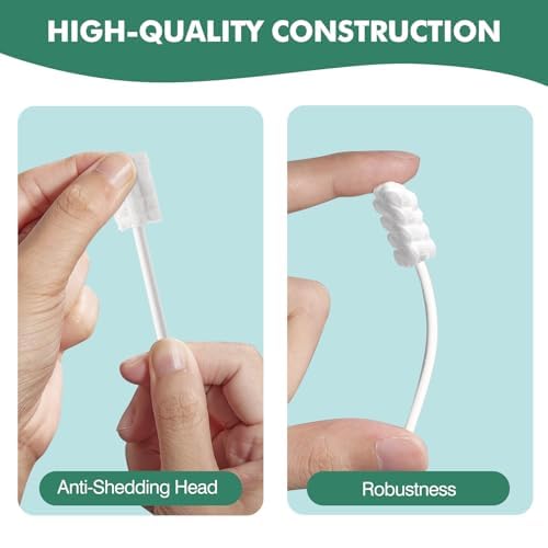 Newborn mouth cleaning tool suitable for teething massage