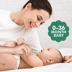 Gum massage and oral cleaning for newborns and infants