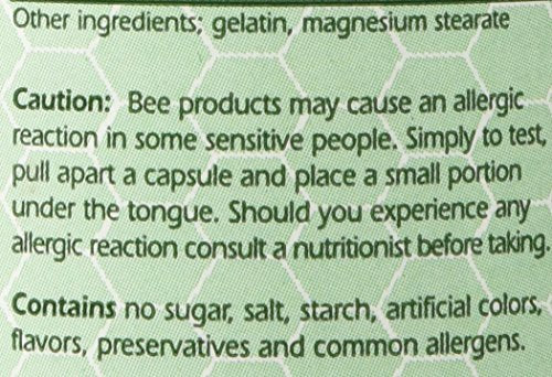 200 capsules bottle with product label