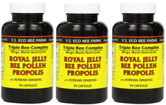 Royal Jelly 3-Pack bottle with 90 capsules