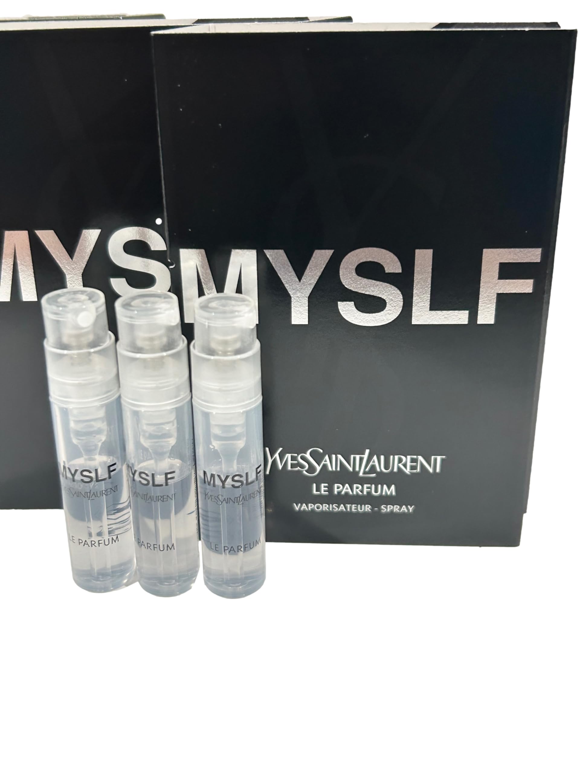YSL MYSLF Le Parfum travel spray set, ideal for refreshing during commutes
