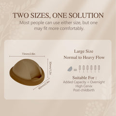 YTYOMUR disc soft flexible material designed to mold to your body