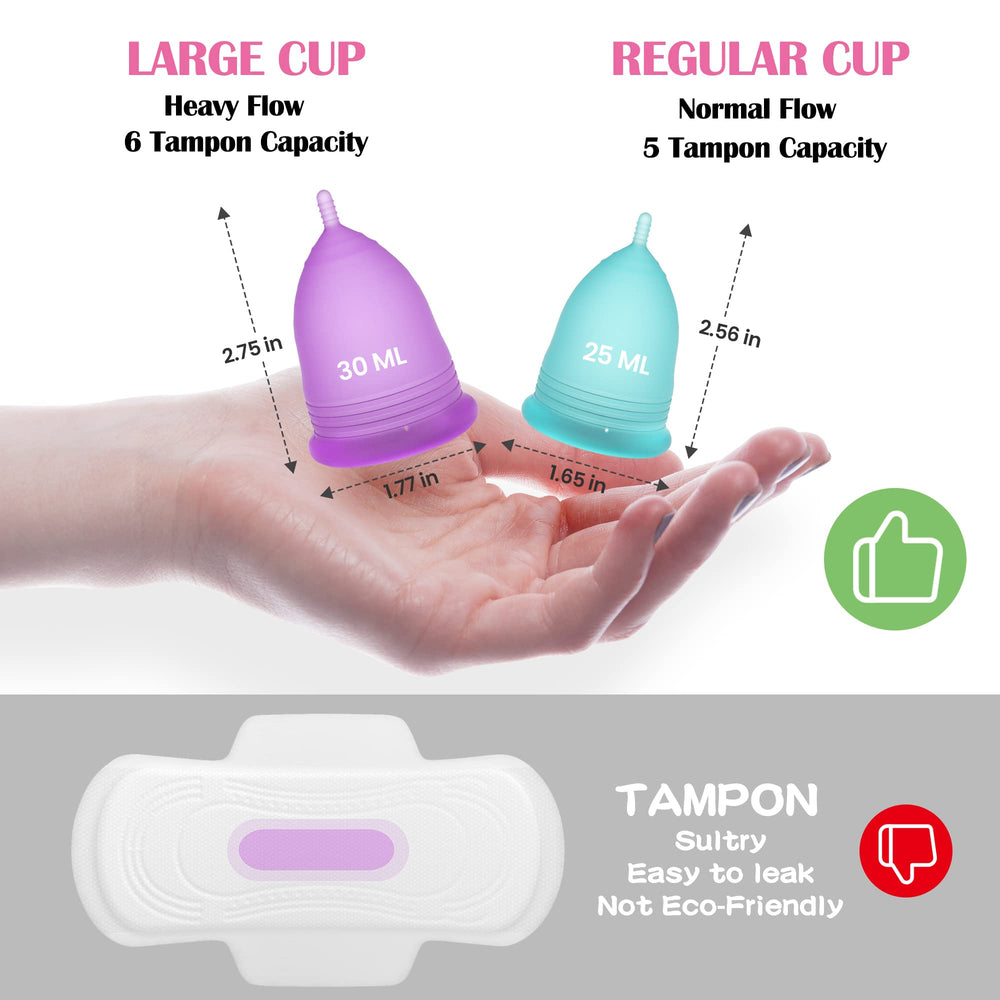 YTYOMUR egg-shaped design demonstrates compatibility with most cups