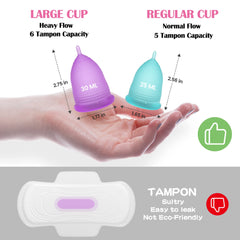 YTYOMUR egg-shaped design demonstrates compatibility with most cups