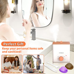 YTYOMUR heat-resistant-clip keeps items secure during steaming.