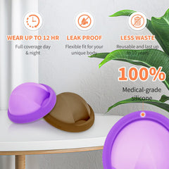 YTYOMUR menstrual-cup-sterilizer-package shows complete kit for routine cleaning.