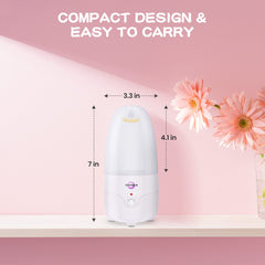 YTYOMUR portable travel size shown for on-the-go use