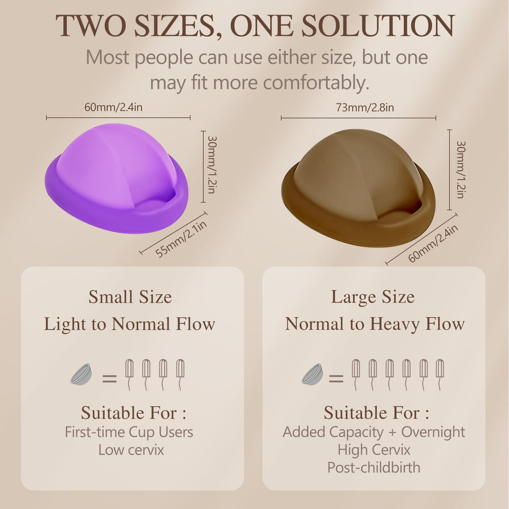 YTYOMUR disc soft silicone close-up demonstrates flexible material aiding comfortable insertion.
