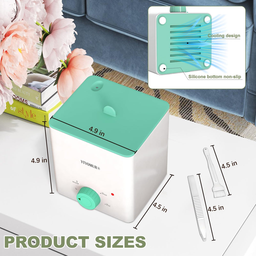 YTYOMUR wide voltage design works worldwide with adapter power.