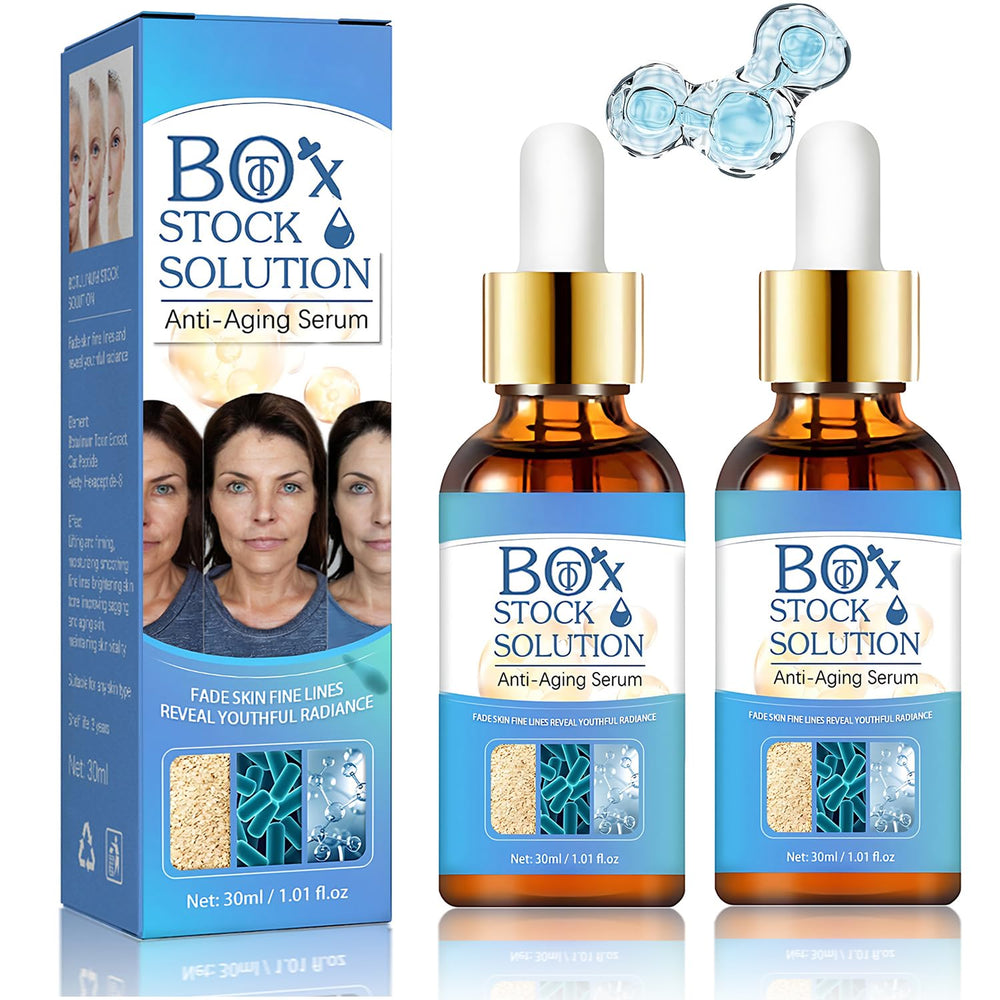 Yuanyuuo 2Box stock serum bottle front view for daily hydration