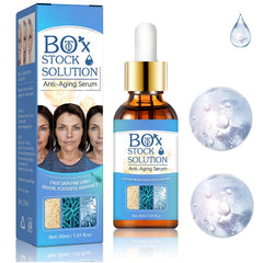 Product box and bottle presentation of Yuanyuuo 2Box serum