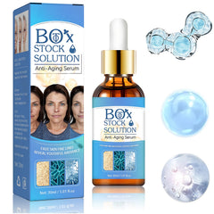 Yuanyuuo 2Box serum spot application on facial skin