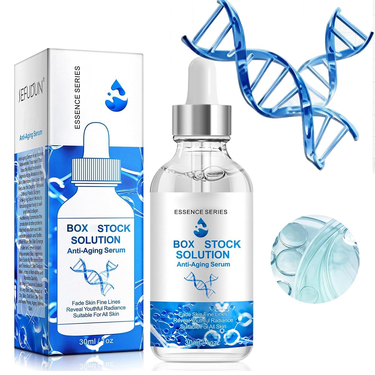 Yuanyuuo serum dropper ready for precise 1-2 drop dosages