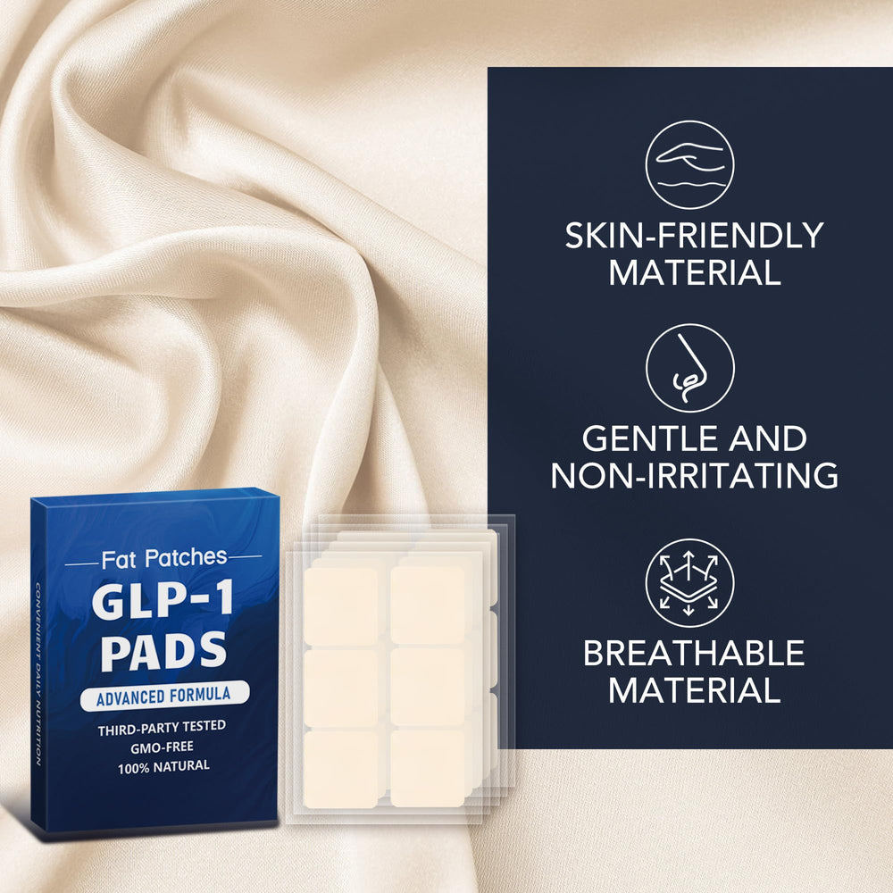 30-day supply packaging of Yueur GLP-1 patches