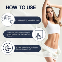 Yueur GLP-1 patches product packaging and box