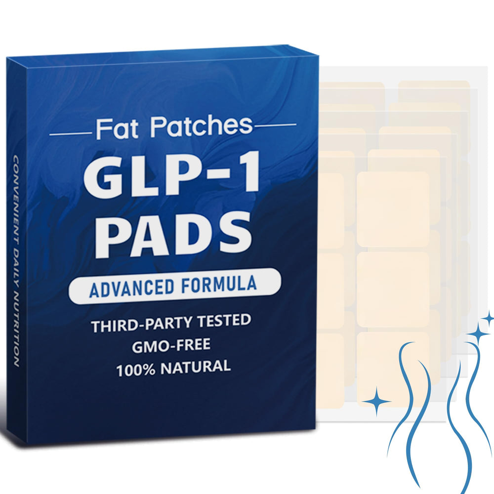 Yueur GLP-1 patch being applied to skin for both women and men