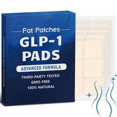 Yueur GLP-1 patch being applied to skin for both women and men