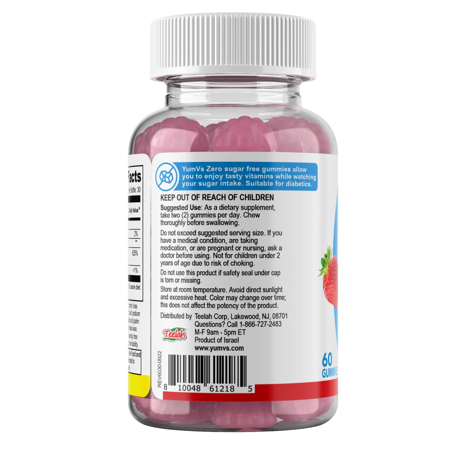 Adults and kids using Yum-Vs Vitamin D3 Gummies for bone and immune support