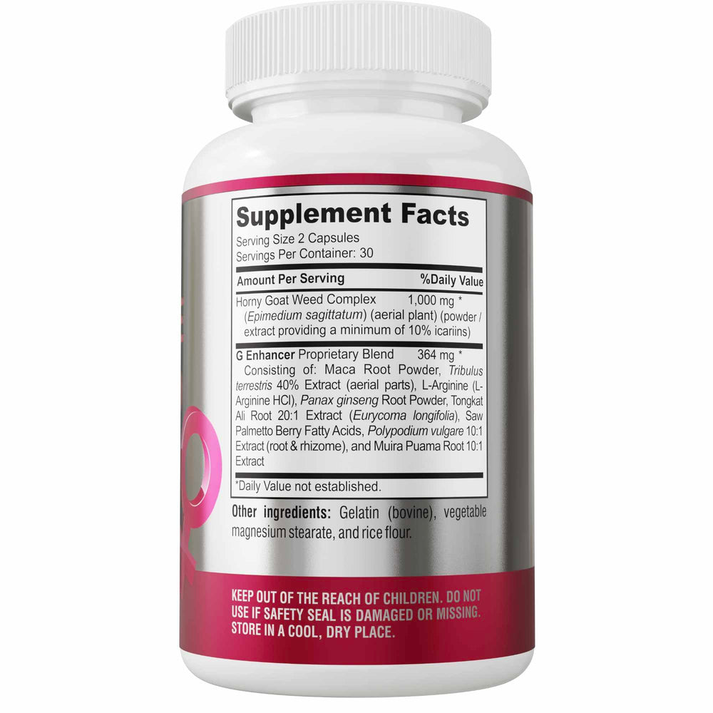 Non-GMO and third-party tested supplement label